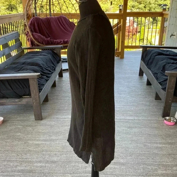 * NWOT* Lotus Eaters| L6 Lodi Linen Long Sleeve Tunic - Picture 3 of 7